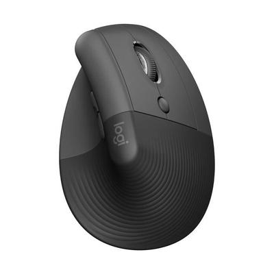 Мышь - Беспроводная - Logitech - Lift Эргономичная Вертикальная - Графит - Для Правши