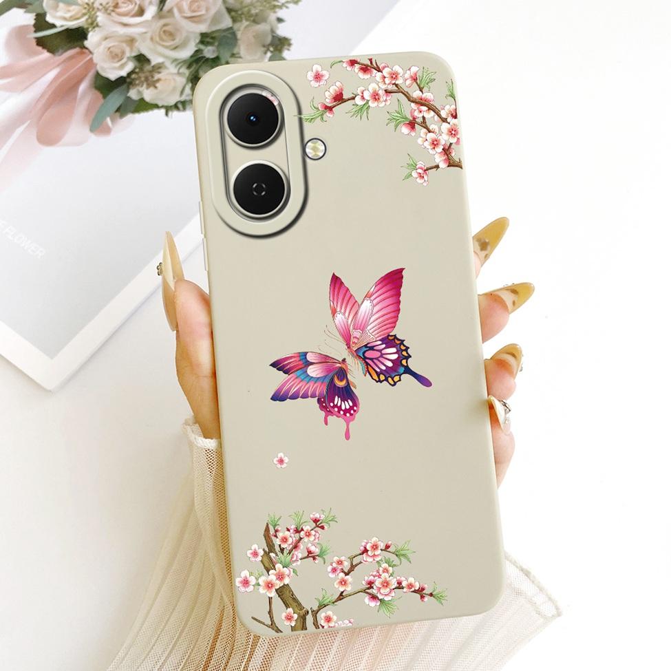 Чехол для Tecno KM4 Чехол для Tecno Spark Go 2 Роскошный Модный Милый Мультяшный Забавный Расписной Силиконовый Чехол для Телефона