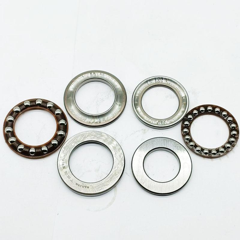 Комплект подшипников рулевой колонки для Yamaha YZ60 81-83 /YZ80 74-83 YZ100 76-81 YZ125 YZ175 YZ250 YZ360 YZ400 74-76 YZ50G 1980