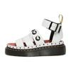 Dr. Martens Vegan Clarissa II Quad Betty Boop Leather Breathable Fashion Sandals Unisex Sandals White 27937113