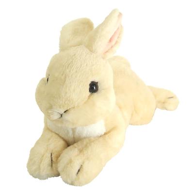 Плюшевая игрушка Кролик на коленях, Бежевый, Маленький, P-3792