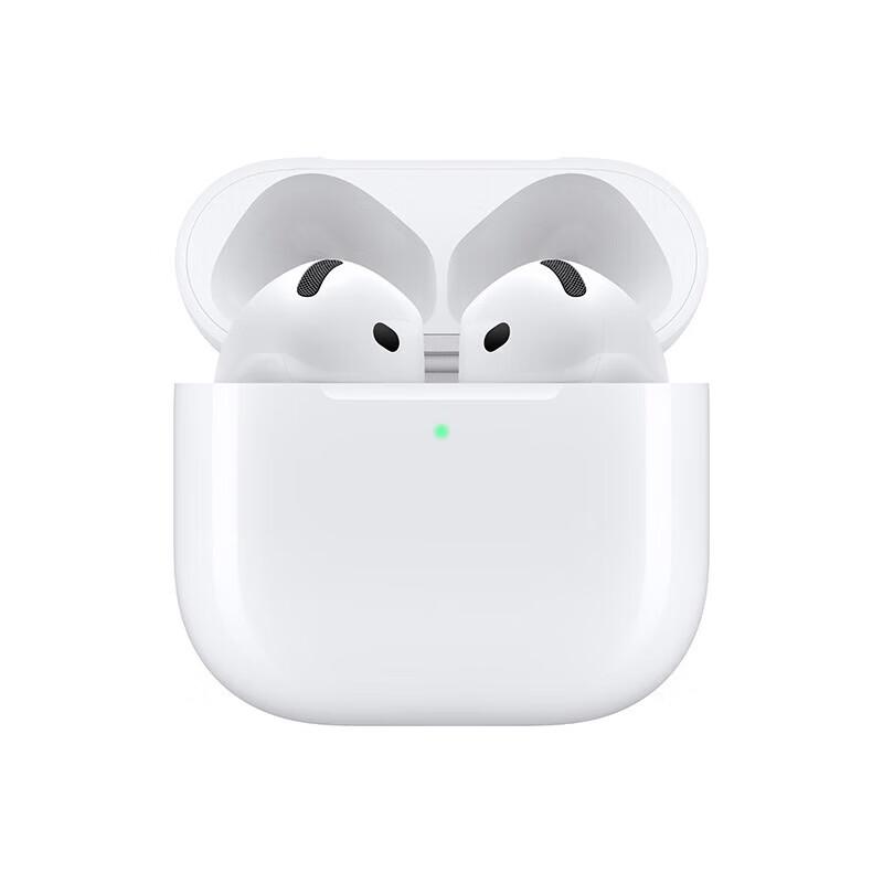 Apple AirPods 4 с активным шумоподавлением и беспроводным зарядным кейсом USB-C