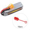 10 шт. пылезащитных чехлов для разъемов XT60 для Lipo-батареи
