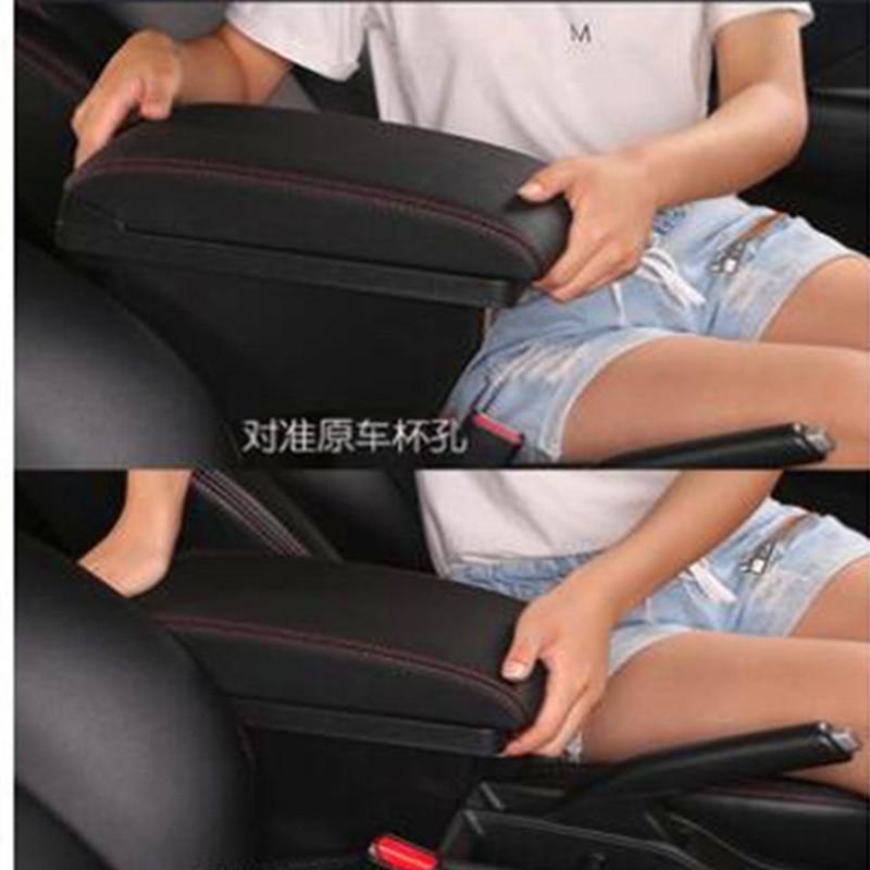 Подлокотник для Suzuki Jimny JB74 2018 2022, автомобильный подлокотник, ящик для хранения, внутренние автомобильные аксессуары, двухслойный