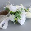 Wedding Bouquets with Ribbon for Bridal, Bridesmaids, Anniversary, Wedding