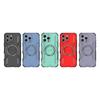 Magnetic Luxury Hard Armor Shockproof Case For iPhone 16 Pro Max Phone Case For Magsafe Wireless Charge Cover for iPhone 16 Plus