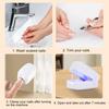Nail Fungus Treatment LED Device 460nm Blue Light USB Charge Onychomycosis Cleaner