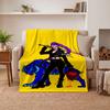 rumi Soft Warm Flannel Blankets Comfortable Blanket for Home Decoration Gifting