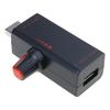 Регулятор скорости USB-вентилятора 5В2А Бесступенчатый регулятор скорости USB-вентилятора с переключателями для офисов Диапазоны регулировки выхода 5В-9В1А