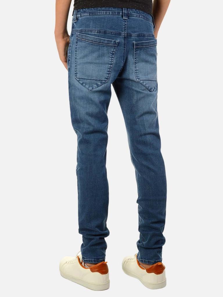 Джинсы для мальчиков с широким регулируемым поясом.