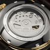 Мужские механические золотые часы Orient RA-AC0F04S30B с дополнительным золотым звеньем для свободной сборки двух разных образов