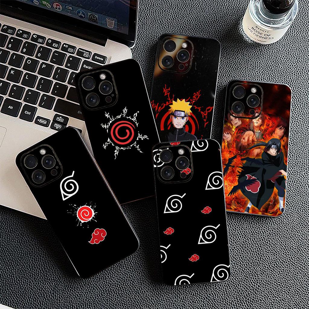 Чехол для Motorola Moto G55 G45 G75 G85 G35 Edge 50 30 Fusion 40 NEO Ultra Pro Корпус Силиконовый Чехол для Телефона Акацуки Наруто Пейн
