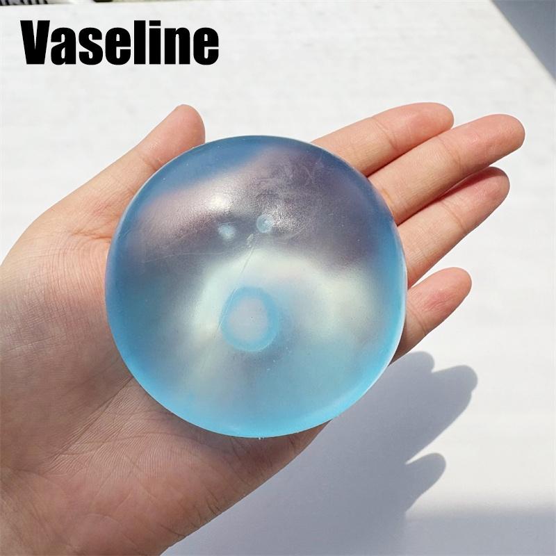 Candy Color Jelly Vaseline Squeeze Ball Multicolored Knead Stretch Super Slow Sink Squishy Stress Relief Fidget Toy Leisure Gift