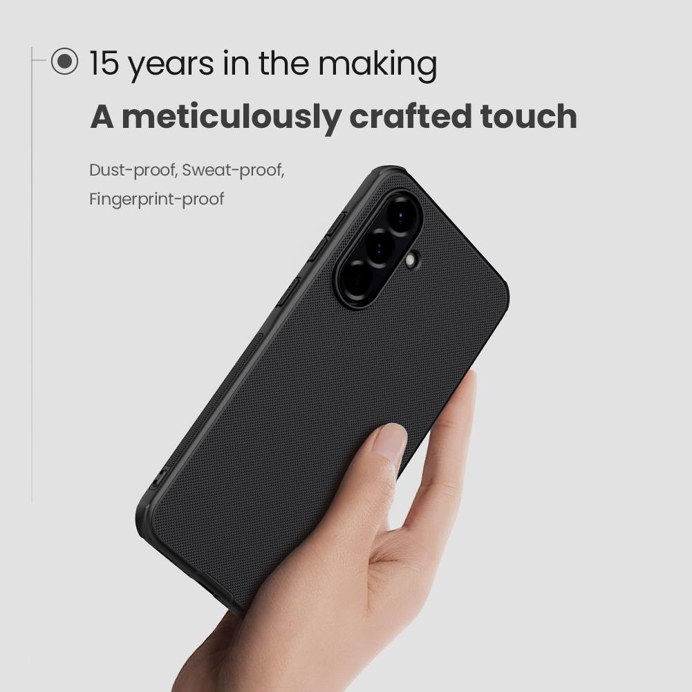 Для Samsung Galaxy A56 5G чехол для телефона Nillkin Super Frosted Shield Pro Magnetic Hard PC+TPU Shell противоударный задний чехол