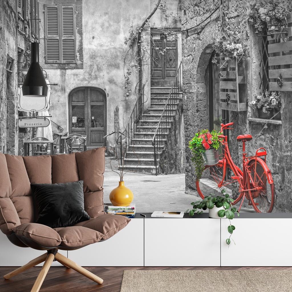 Photomural Italian Avenue Non-Woven 405x270