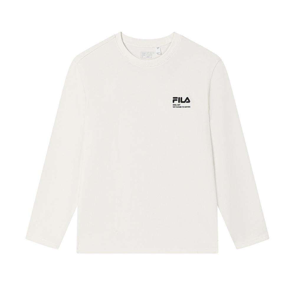 Fila ОРИГИНАЛЬНАЯ Футболка Унисекс Steam White F51U539213F-IV