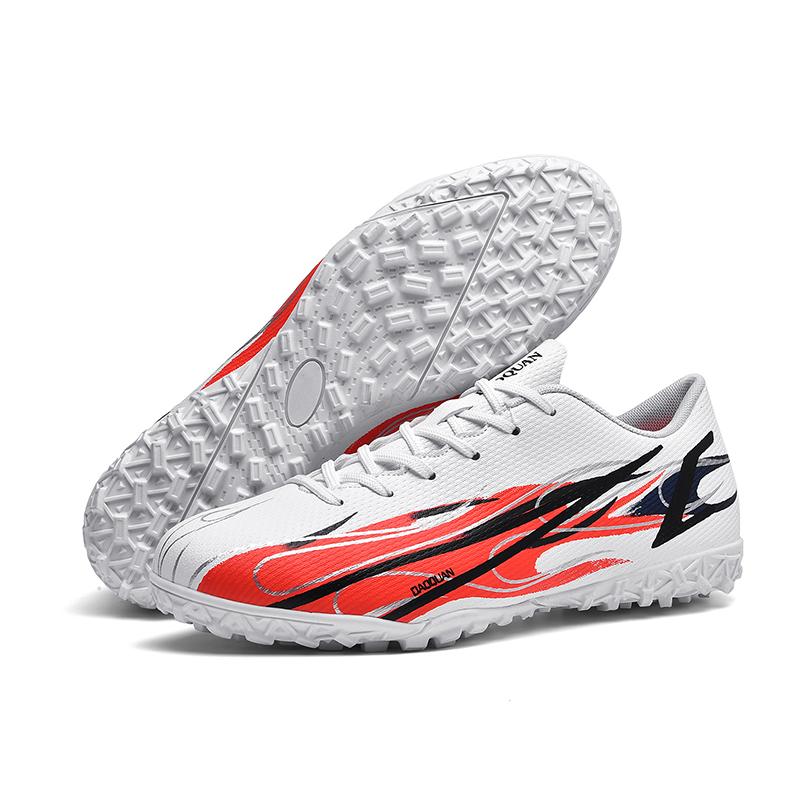 Kids Football Shoes  Broken Nails Male Teenagers Professional Artificial Grass Training Shoes Children's Football Boots