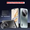 Metal Camera Protection Invisible Holder Case For Honor X9C Smart X9B X9A Magic 7 Lite 7Pro 6Lite 6 Pro 5 Lite Shockproof Stand Back Cover