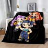 Starlit Harmony Blanket Ultra-Soft Perfect for Bed Couch Office Chair All-Season Use Digital Print Birthday Christmas Gift Blanket
