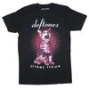 Deftones Хлопковая Футболка с Логотипом Группы Унисекс Женская Хип-Хоп Рок Футболка Модная Футболка с Коротким Рукавом Летние Оверсайз Футболки Топы