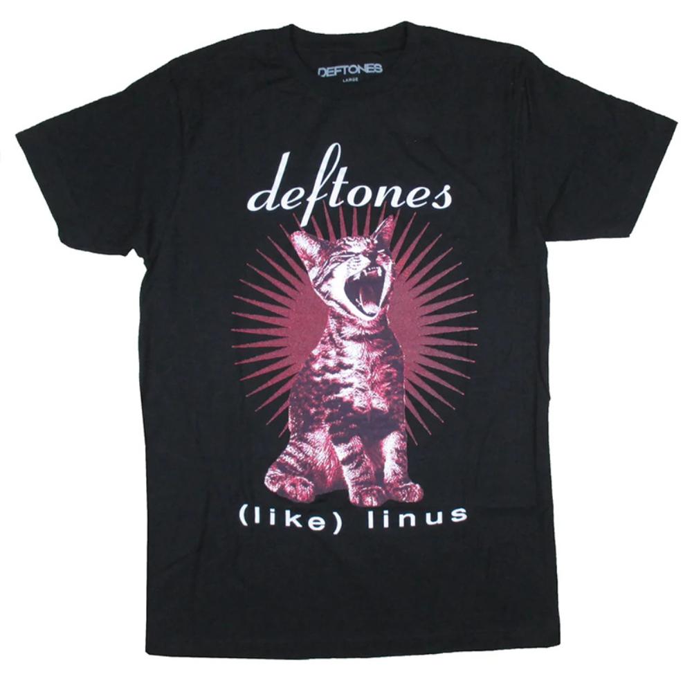 Deftones Хлопковая Футболка с Логотипом Группы Унисекс Женская Хип-Хоп Рок Футболка Модная Футболка с Коротким Рукавом Летние Оверсайз Футболки Топы