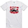 RTFM Футболка для мужчин Смешная Гик Компьютерная Новинка Прочти Инструкцию Футболка