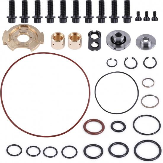 Turbo Rebuild Kit GT3788VA Compatible for Chevrolet Silverado | Compatible for Sierra 2500 HD, 3500 2004-2007 6.6L V8 LB7 LLY LBZ Replaces 97352564,