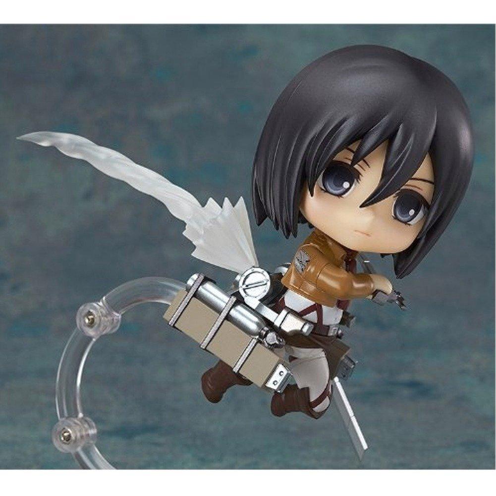 Attack On Titan Nendoroid Mikasa Ackerman Painted Movable (non-scale ABS&PVC Figure)