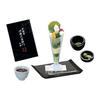 Welcome To the World of Tea Kyoto Ujicha Ito Kyuemon Signature Ito Matcha [1. Menu! Kyuemon's Parfait! ](Single Item)