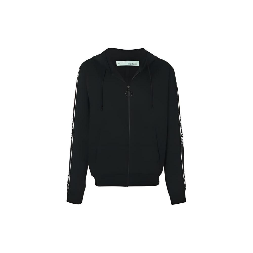 OFF WHITE SS19 Свитшот Мужской Черный OMBB033E18A200011000