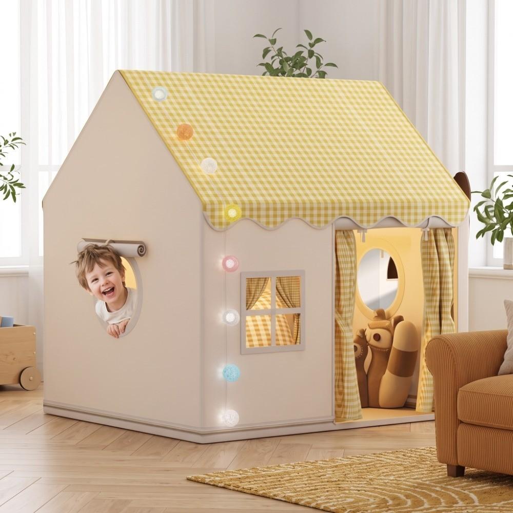 Solid Castle Play House breathable Baby Indoor Play Tent Kid Toys Kids Play Tent Indoor