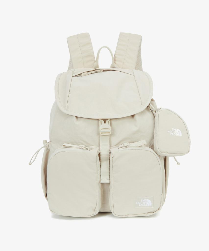 The North Face Nm2Dr67B Women'S Breeze Backpack White Sand