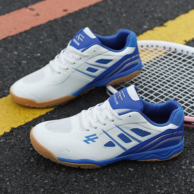 Трансграничные кроссовки для тенниса и настольного тенниса Мужская повседневная спортивная обувь Удобные, дышащие и с упругой подошвой