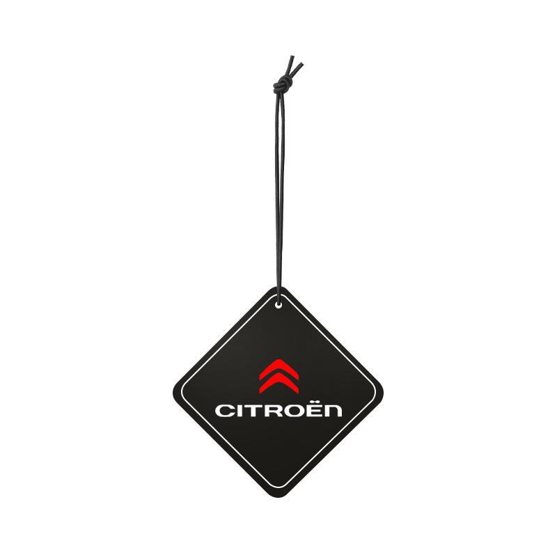 Car Fragrance Tablets Air Freshener Perfume Decoration Pendant For Citroen C4 C3 C2 Berlingo Xsara Grand Car Flavoring keychain
