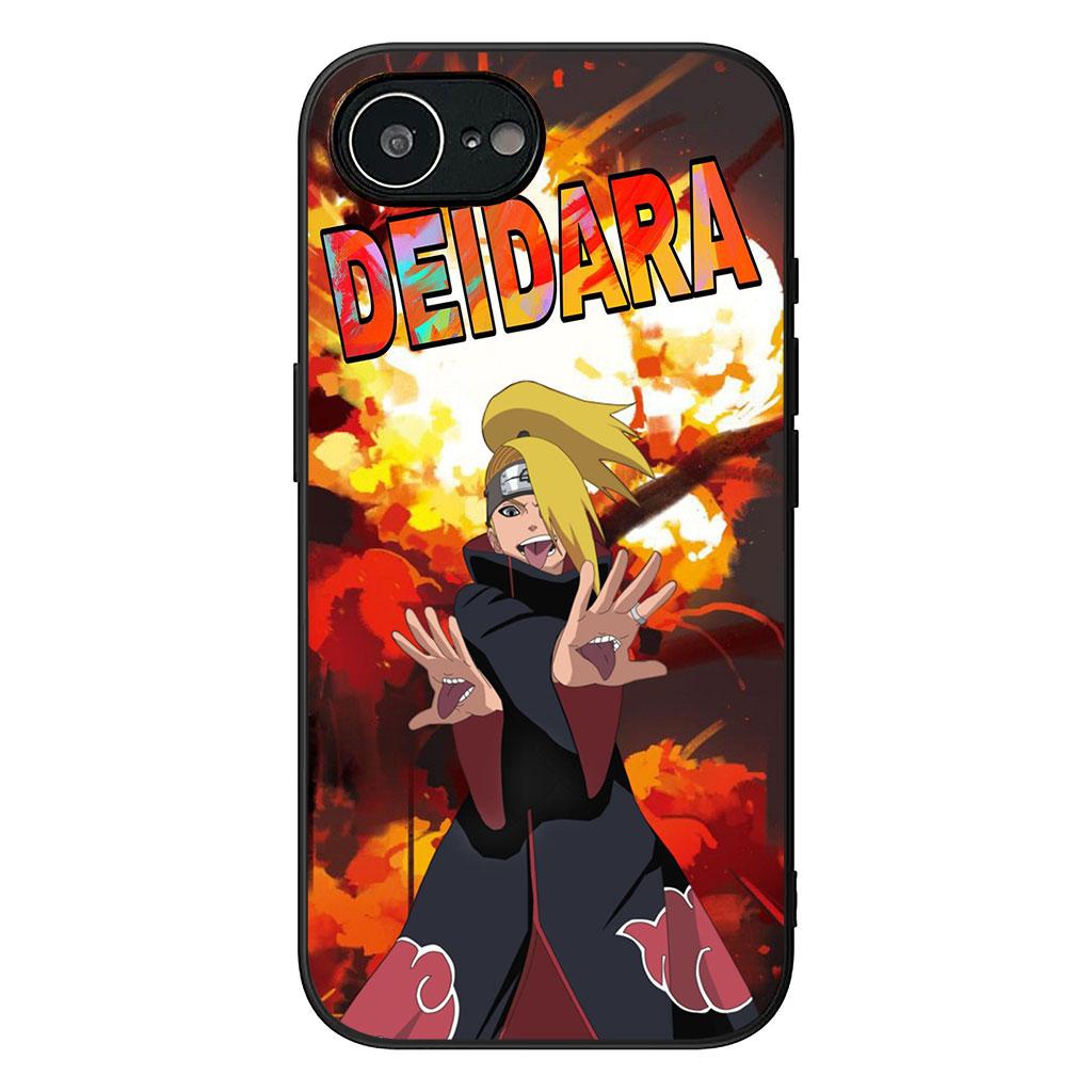 Narutos Deidara Itachi Pain Akatsuki Cover for OPPO A54 A40 A60 A80 A18 A16 A17 A38 A78 A79 A57 A58 A3 Pro A96 A15 A12 Case