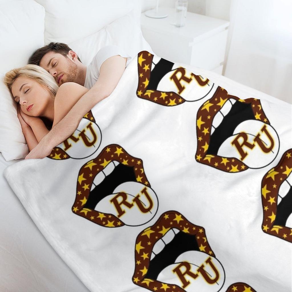 Плед Rowan University Аниме Детские Пледы для Кемпинга и Путешествий