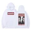 British Rock Band OASIS Live 25 Tour Hoodie Men Woman Oversized Hip Hop Sweatshirts Winter Thick Casual Oversized Tracksuit Tops