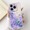 For Infinix Note 40x 5G Back Cover On Note 40x Infinix X6838 Coque Flower Butterfly Women Fashion Phone Case Liquid Silicone