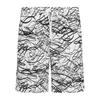Urban Classics Mens Viscose Scribble Resort Shorts
