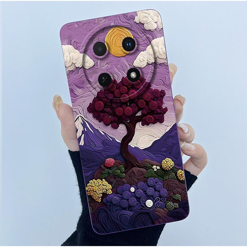 Чехол для Huawei Nova 12i 12 i Силиконовый Защитный Чехол Модный Простота цветок Funda для Huawei Nova 13i Nova12i Coque Capa