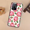 Чехол Красивый Цветок Пионы для Xiaomi 13 14 Ultra 11T 12T 13T 14T Pro POCO X7 Pro X3 X5 X6 F3 F5 F6 M6 Pro