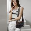 Women's Bag Fashion Cowhide Leather Single Shoulder Bag Crossbody Bag