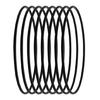 Универсальная уплотнительная прокладка и уплотнительные кольца O-ring из резины для фильтра бассейна, очистителей воды, шайбы, уплотнительные кольца для 151122 Enduring