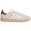 adidas Оригинальные Gazelle Без шипов Удобная посадка Обувь для гольфа Унисекс Обувь для гольфа Бежевый HP7073