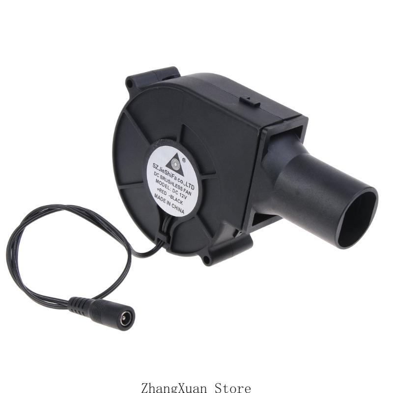 110V 220V BBQ Fan Barbecue Heating Stove 3-12V Air Blower Cooking Grill Fan Adjustable Speed Charcoal Starter 9733 3XUF