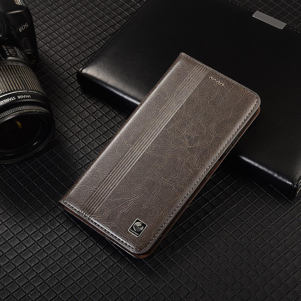 Вертикальная линия Чехол-книжка из натуральной кожи Для Tecno Spark 9 10 10C 20 30 30C 40 40C Pro Plus 4G 5G Чехол Карманные держатели для карт Защита от царапин