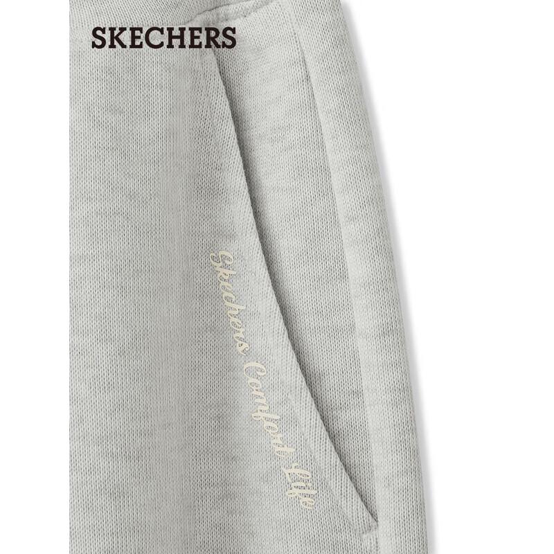 Skechers Женские брюки прямого кроя в двойной рубчик