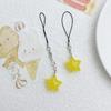 Keychain Phone Hanging Rope Pendant Mobile Phone Chain Star Phone Strap  Girl Jewelry
