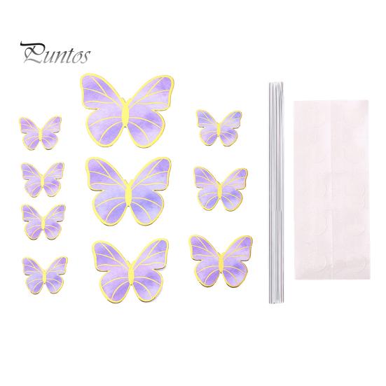 Популярные простые в использовании 2 стиля украшения торта многоцветные пищевые для выпечки