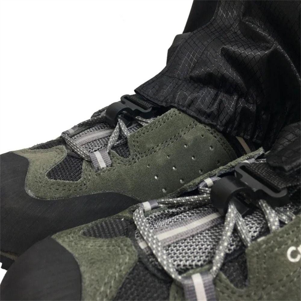 Waterproof Hiking Legging Gaiter Legs Protection Leg Covers Durable Legging Shoes Ski Boot